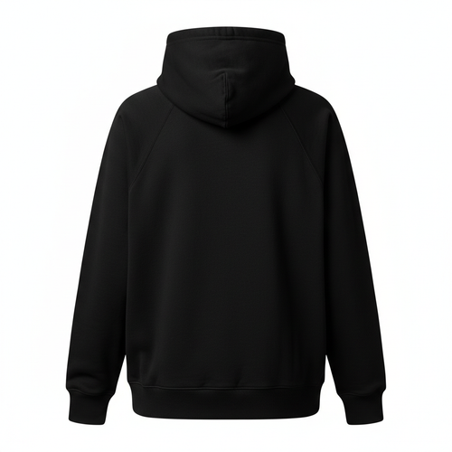 Black Hoodie Back